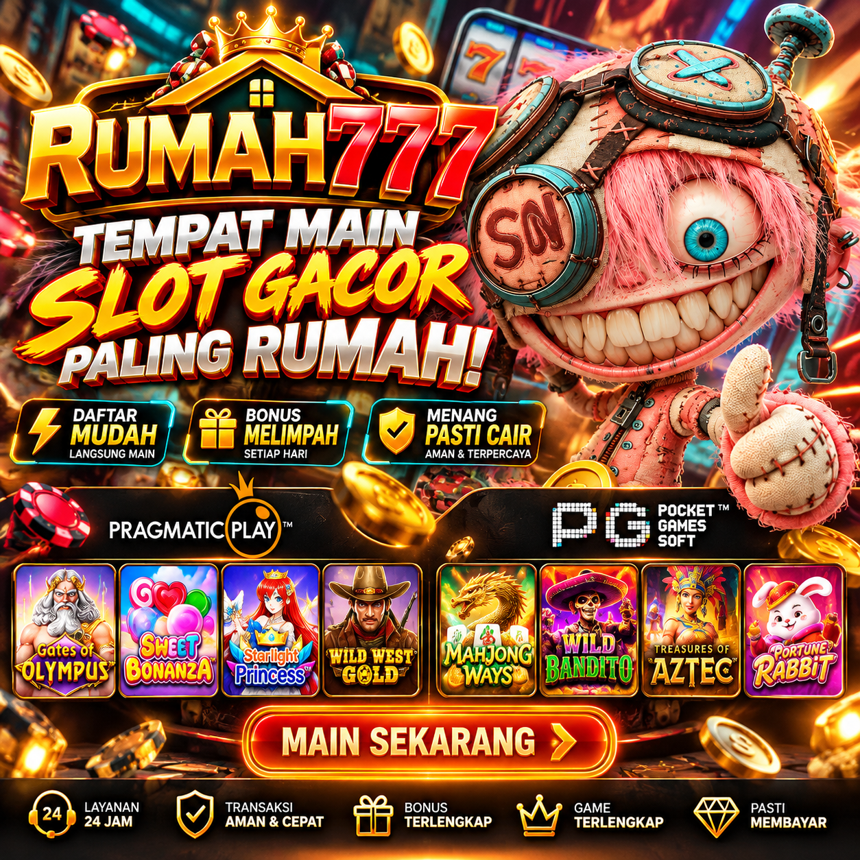 RUMAH777 Slot Online Gacor Terbaru